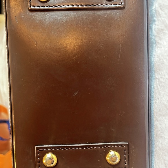 Authentic Louis Vuitton Alma purse - Picture 10 of 13